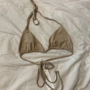 Frankie’s bikini top